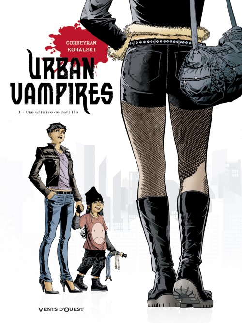 Couverture de l'album Urban Vampires Tome 1 Une affaire de famille