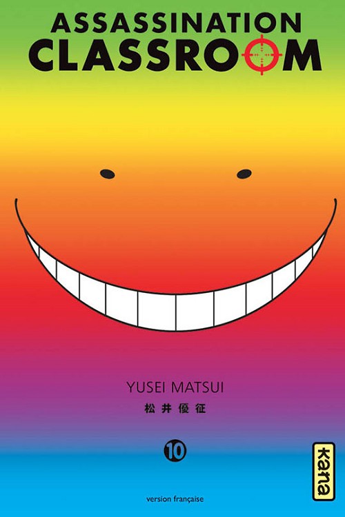 Couverture de l'album Assassination classroom 10 Voleurs