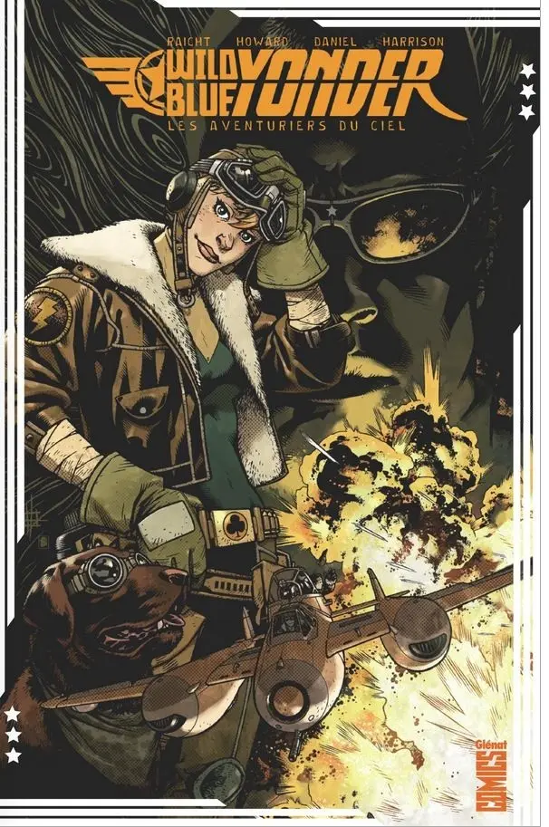 Couverture de l'album Wild Blue Yonder