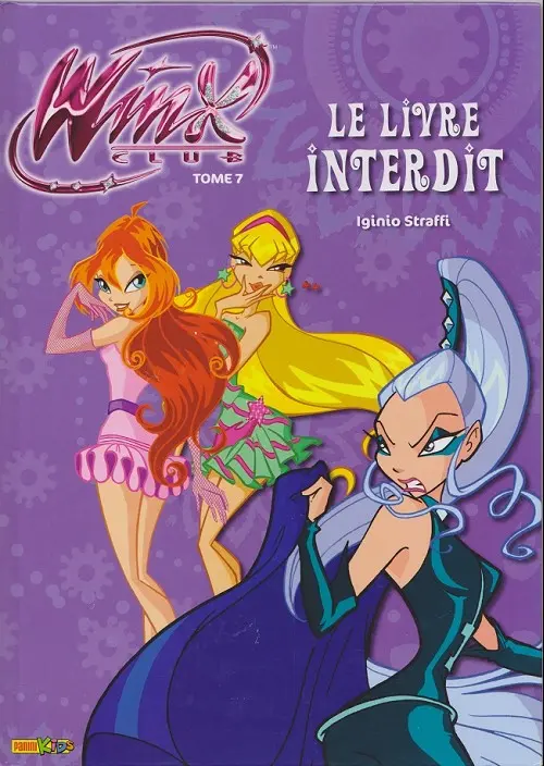 Couverture de l'album Winx Club - Les Aventures Tome 7 Le livre interdit