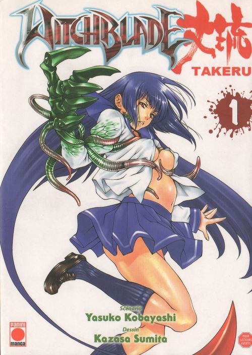 Couverture de l'album Witchblade Takeru 1