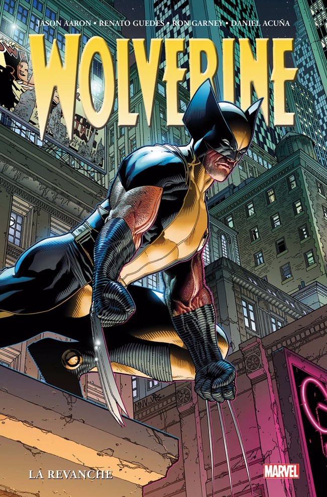 Couverture de l'album Wolverine Tome 2 La Revanche