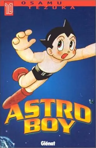 Couverture de l'album Astro Boy Tome 10
