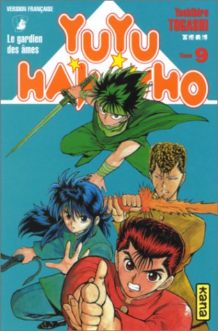 Couverture de l'album Yuyu Hakusho - Le gardien des âmes Tome 9