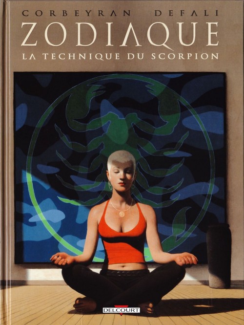 Couverture de l'album Zodiaque Tome 8 La Technique du Scorpion
