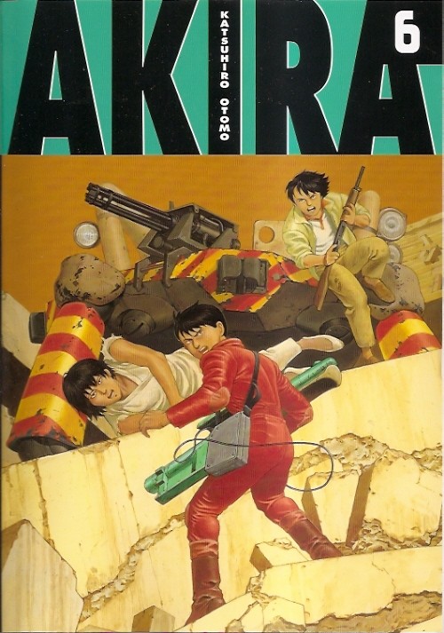 Couverture de l'album Akira Tome 6