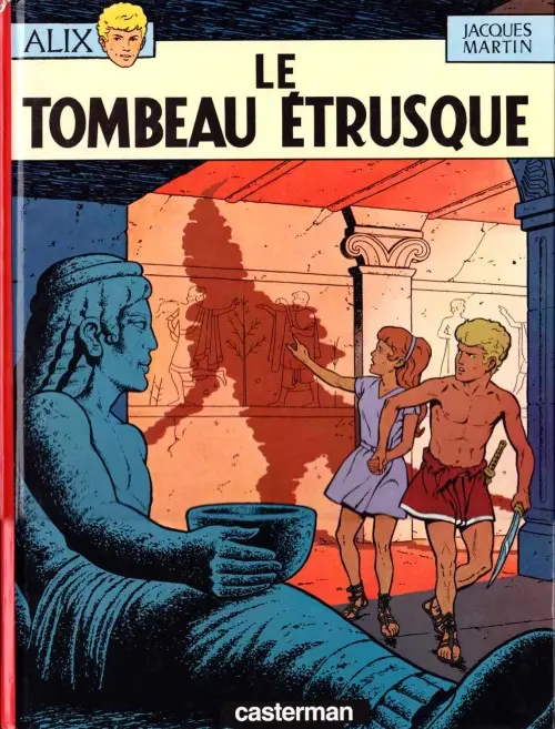 Couverture de l'album Alix Tome 8 Le tombeau étrusque