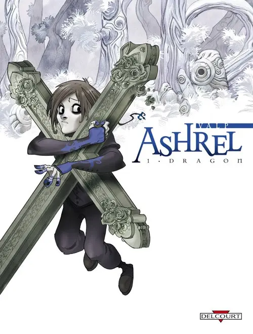 Couverture de l'album Ashrel Tome 1 Dragon