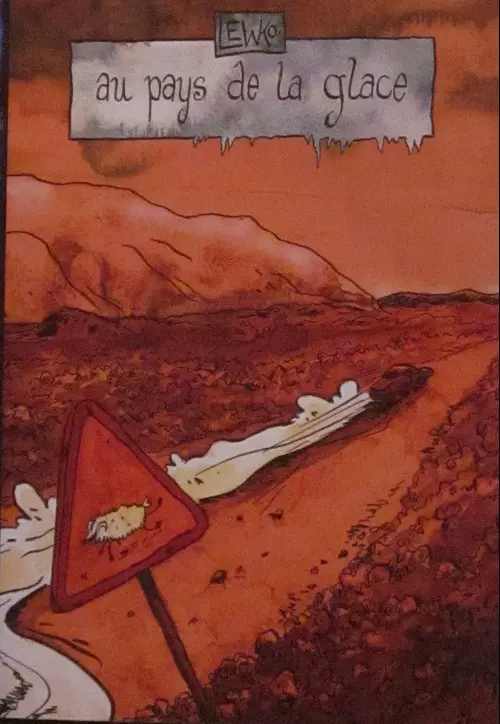 Couverture de l'album Au pays de la glace