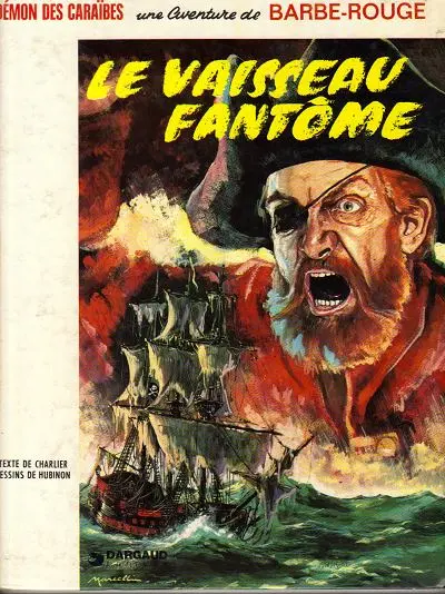 Couverture de l'album Barbe-Rouge Tome 6 Le vaisseau fantôme