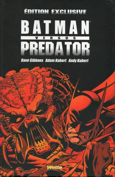 Couverture de l'album Batman versus Predator Tome 1 Batman versus Predator (édition exclusive)