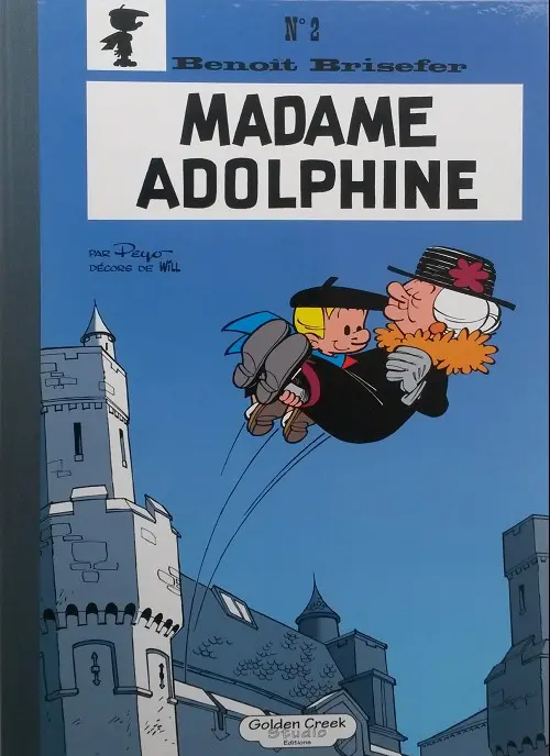 Couverture de l'album Benoît Brisefer Tome 2 Madame Adolphine