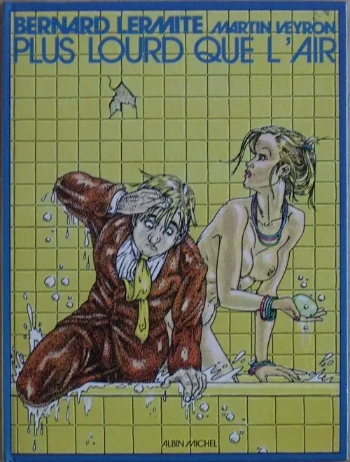 Couverture de l'album Bernard Lermite Tome 2 Plus lourd que l'air