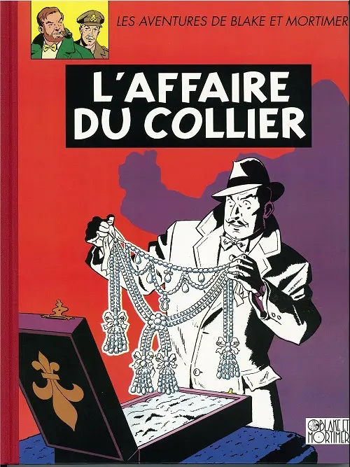 Couverture de l'album Blake et Mortimer Tome 10 L'affaire du collier