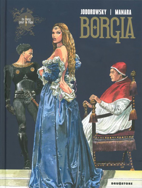 Couverture de l'album Borgia Tome 1 Du sang pour le pape