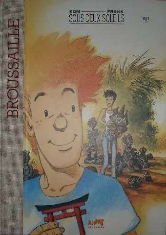 Couverture de l'album Broussaille Tome 4 Sous deux soleils
