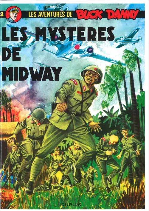 Couverture de l'album Buck Danny Tome 2 Les Mystères de Midway