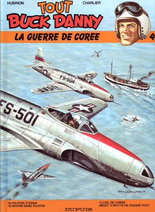 Couverture de l'album Tout Buck Danny Tome 4 La Guerre de Corée
