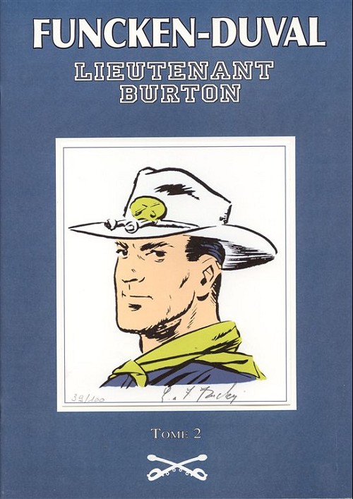 Couverture de l'album Lieutenant Burton Tome 2