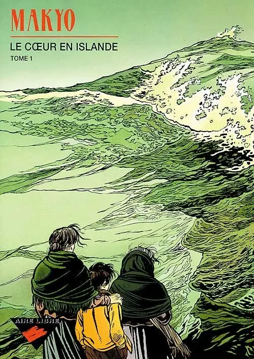 Couverture de l'album Le Cœur en Islande Tome 1
