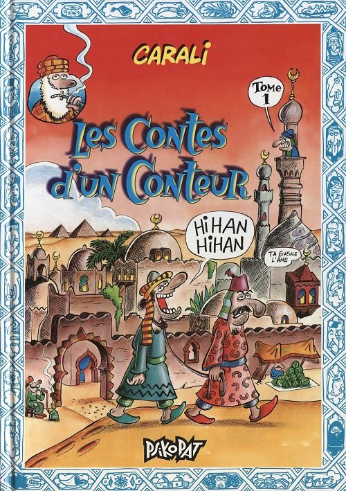 Couverture de l'album Les Contes d'un conteur Tome 1
