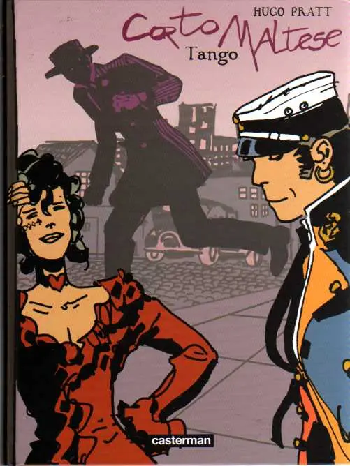 Couverture de l'album Corto Maltese Tome 9 Tango
