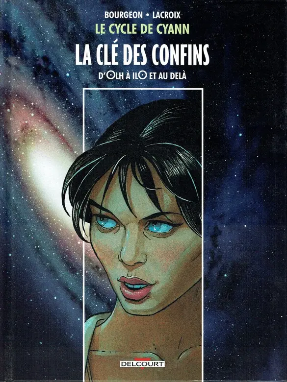 Couverture de l'album Le Cycle de Cyann La Clé des Confins