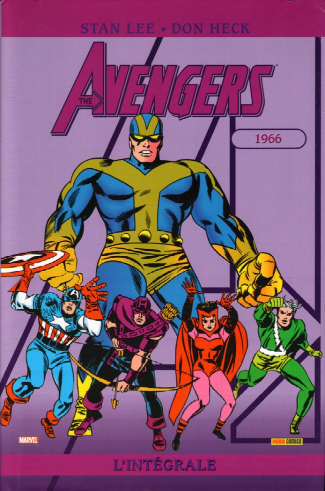 Couverture de l'album The Avengers - L'intégrale Tome 3 1966