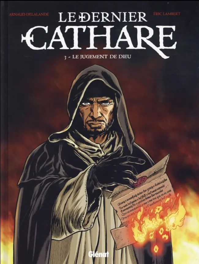 Couverture de l'album Le Dernier Cathare Tome 3 Le jugement de Dieu