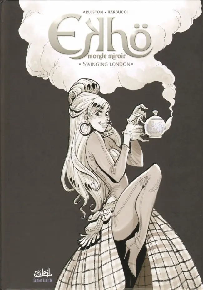 Couverture de l'album Ekhö monde miroir Tome 7 Swinging London