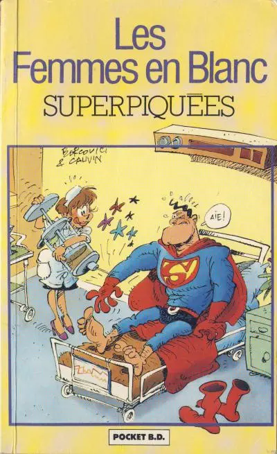 Couverture de l'album Les Femmes en Blanc Tome 3 Superpiquées
