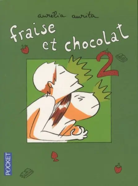 Couverture de l'album Fraise et chocolat Tome 2