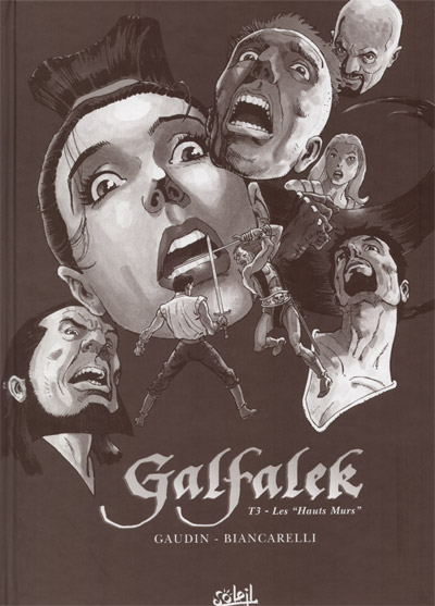 Couverture de l'album Galfalek Tome 3 Les Hauts Murs