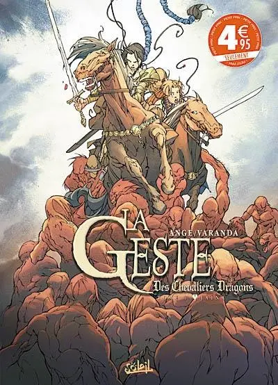 Couverture de l'album La Geste des Chevaliers Dragons Tome 1 Jaïna