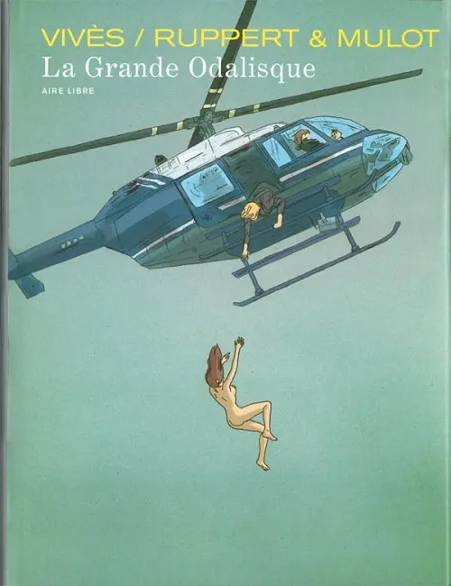 Couverture de l'album La Grande Odalisque