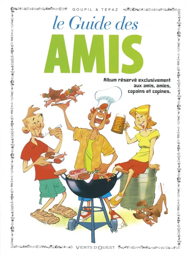 Couverture de l'album Le Guide Tome 10 Le guide des amis