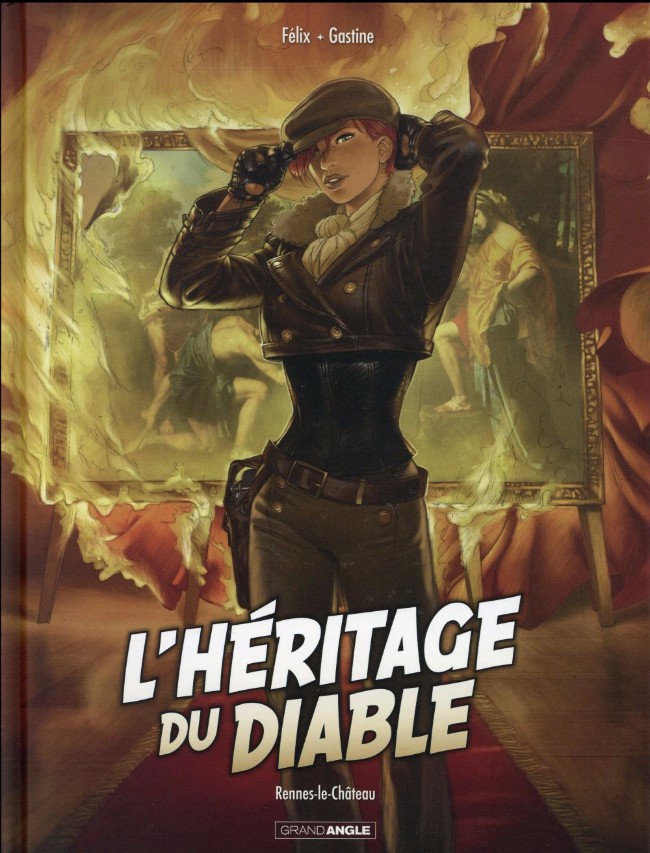 Couverture de l'album L'Héritage du Diable Tome 1 Rennes-le-Château