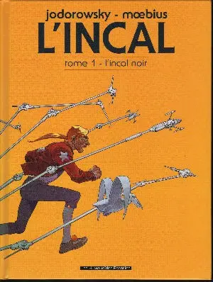 Couverture de l'album L'Incal Tome 1 L'Incal Noir