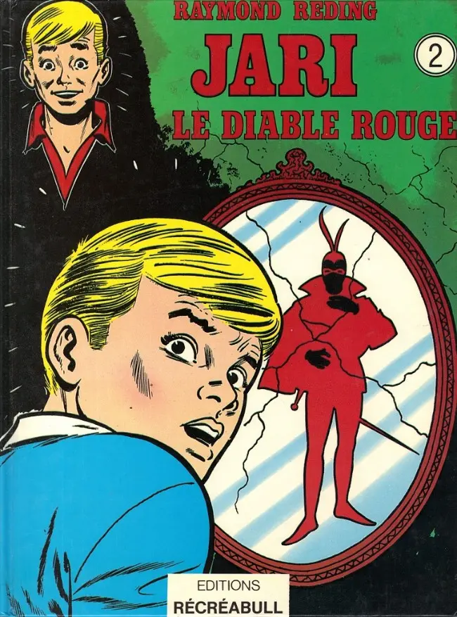 Couverture de l'album Jari Tome 9 Le diable rouge