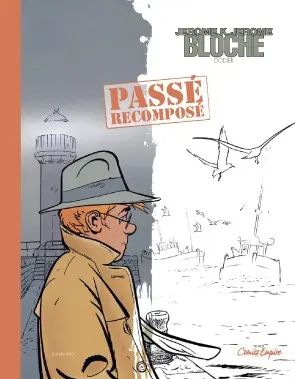 Couverture de l'album Jérôme K. Jérôme Bloche Tome 4 Passé recomposé