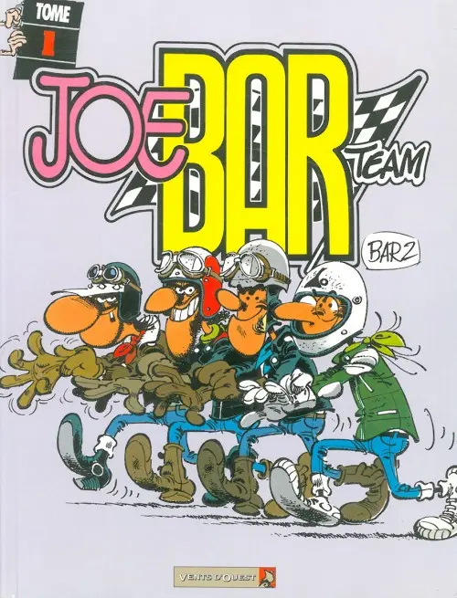 Couverture de l'album Joe Bar Team Tome 1