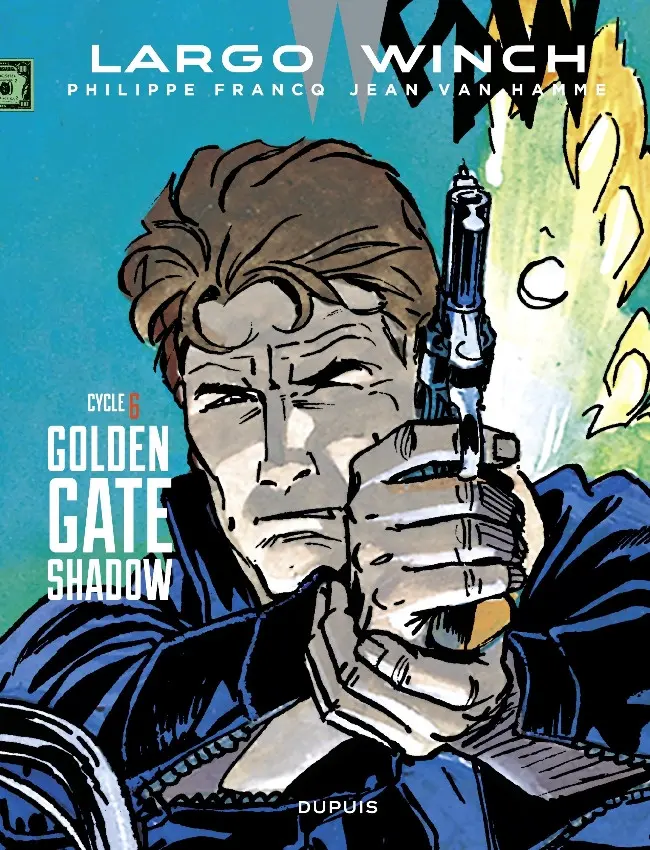 Couverture de l'album Largo Winch Cycle 6 Golden Gate / Shadow