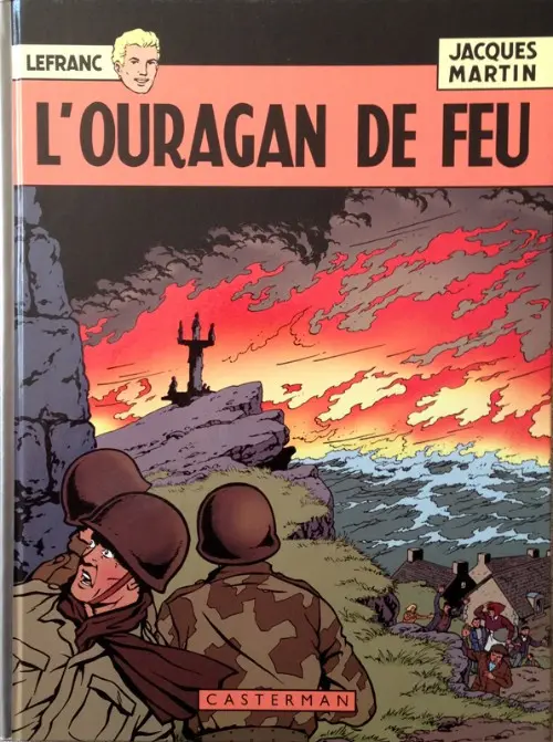 Couverture de l'album Lefranc Tome 2 L'ouragan de feu