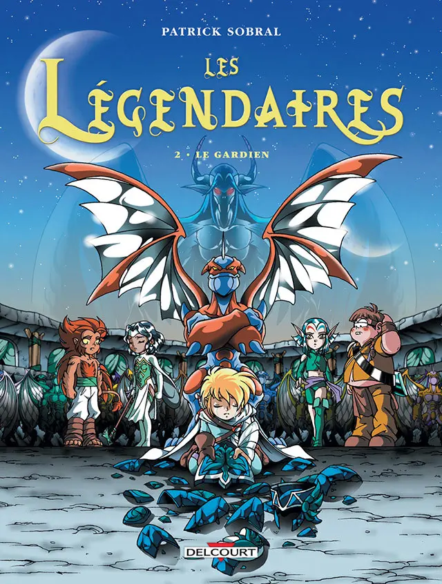 Couverture de l'album Les Légendaires Tome 2 Le gardien