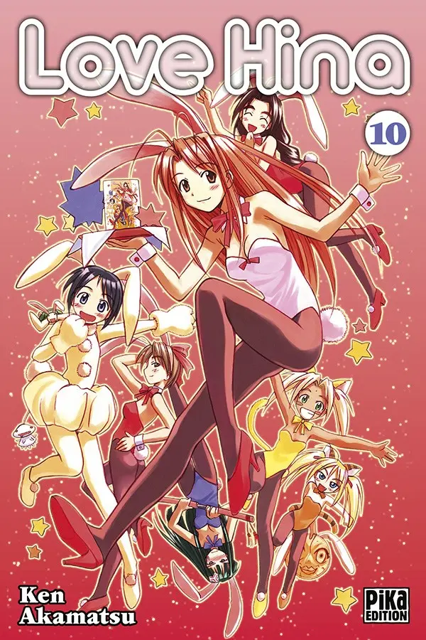 Couverture de l'album Love Hina 10