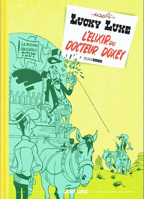 Couverture de l'album Lucky Luke Tome 7 L'Elixir du Docteur Doxey