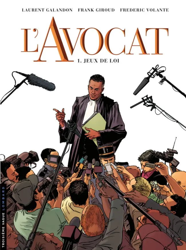 Couverture de l'album L'Avocat Tome 1 Jeux de loi