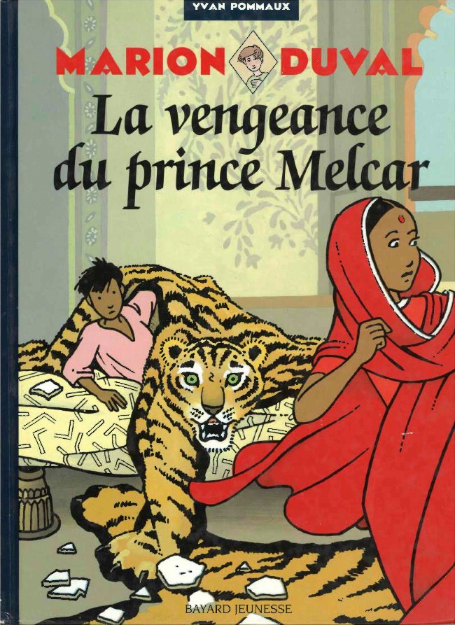 Couverture de l'album Marion Duval Tome 8 La vengeance du prince Melcar