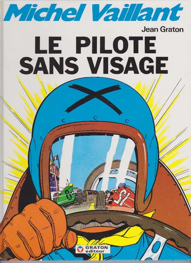 Couverture de l'album Michel Vaillant Tome 2 Le pilote sans visage