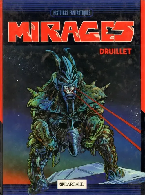 Couverture de l'album Mirages